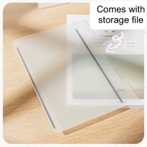 ๐2/$20 IPAD PRO 12.9โ Magnetic Paper-like Screen Protector - Picture 8 of 11